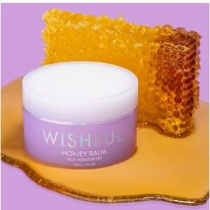 Huda Beauty Wishful Honey Balm Jelly Moisturizer 10g